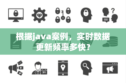 根据java案例，实时数据更新频率多快？