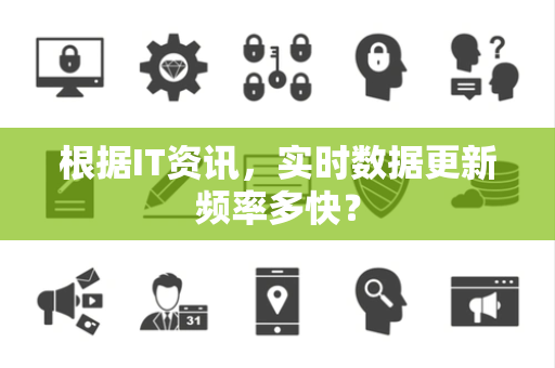 根据IT资讯，实时数据更新频率多快？