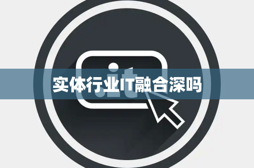 实体行业IT融合深吗 实体行业IT融合深吗