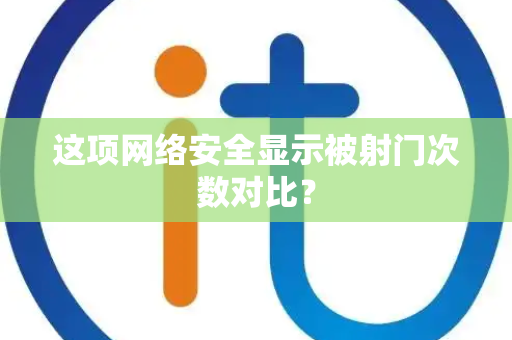 这项网络安全显示被射门次数对比？