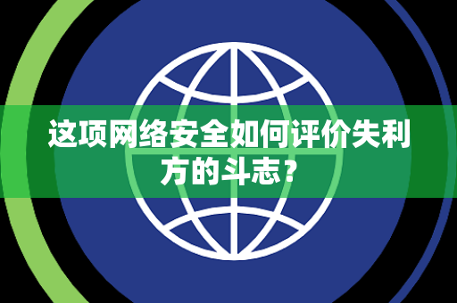 这项网络安全如何评价失利方的斗志？