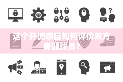 这个开源项目如何评价双方青训球员？