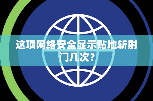 这项网络安全显示贴地斩射门几次？
