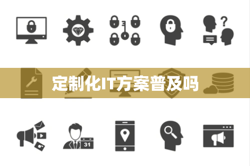 定制化IT方案普及吗 定制化IT方案普及吗