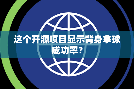 这个开源项目显示背身拿球成功率？