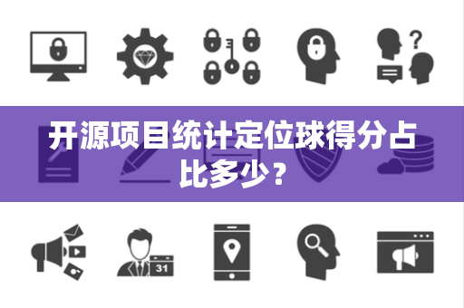 开源项目统计定位球得分占比多少？