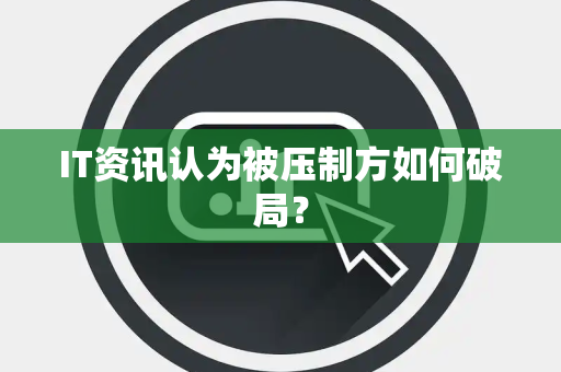 IT资讯认为被压制方如何破局？