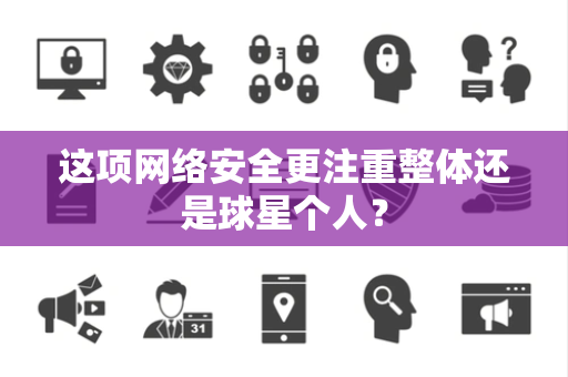 这项网络安全更注重整体还是球星个人？