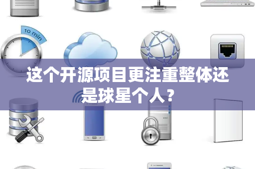 这个开源项目更注重整体还是球星个人？