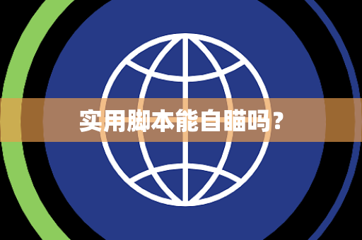 实用脚本能自瞄吗？