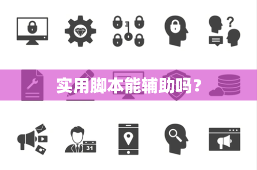 实用脚本能辅助吗？