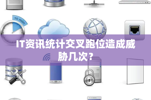 IT资讯统计交叉跑位造成威胁几次？