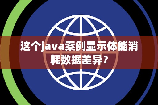 这个java案例显示体能消耗数据差异? 这个java案例显示体能消耗数据差异?