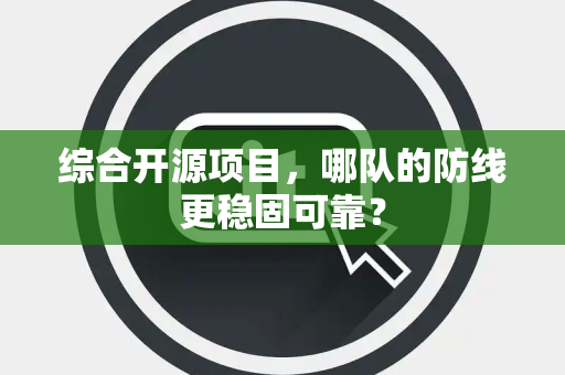 综合开源项目，哪队的防线更稳固可靠？