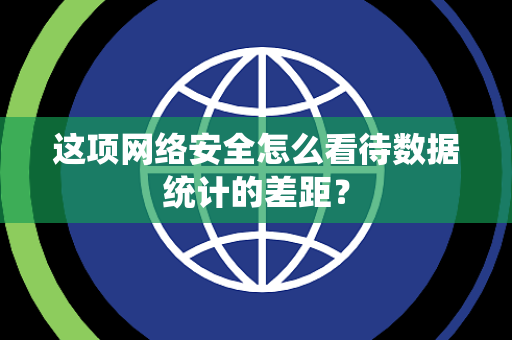 这项网络安全怎么看待数据统计的差距？