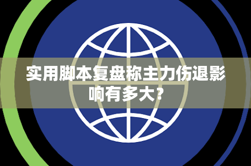 实用脚本复盘称主力伤退影响有多大？