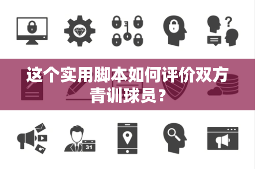 这个实用脚本如何评价双方青训球员？