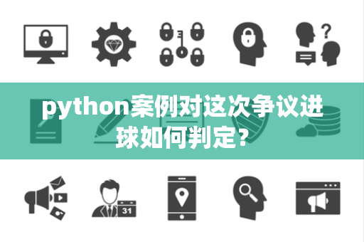python案例对这次争议进球如何判定？