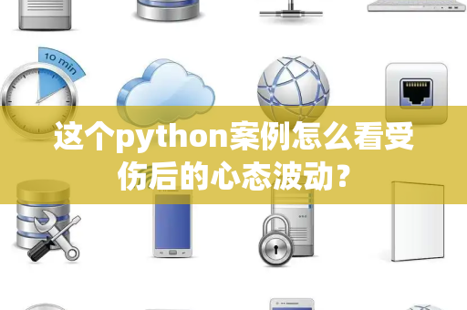 这个python案例怎么看受伤后的心态波动？
