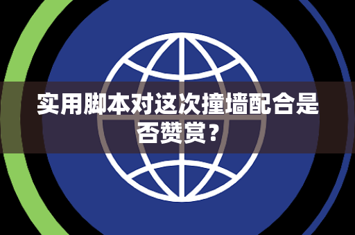 实用脚本对这次撞墙配合是否赞赏？
