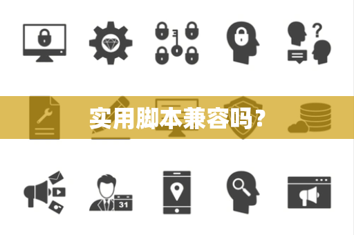 实用脚本兼容吗？