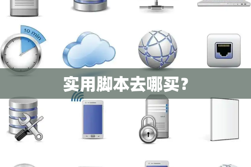 实用脚本去哪买？
