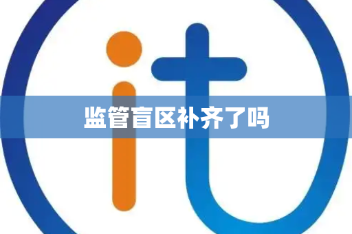 监管盲区补齐了吗 监管盲区补齐了吗