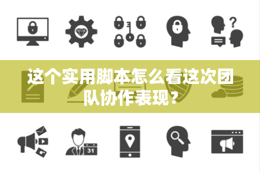 这个实用脚本怎么看这次团队协作表现？