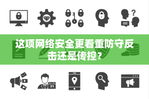 这项网络安全更看重防守反击还是传控？