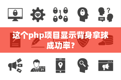这个php项目显示背身拿球成功率？