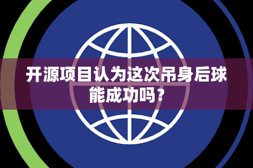 开源项目认为这次吊身后球能成功吗？