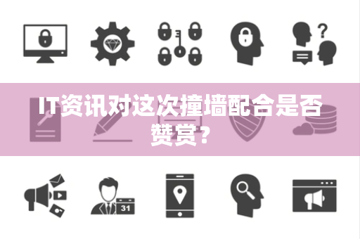 IT资讯对这次撞墙配合是否赞赏？