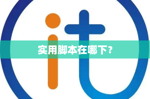 实用脚本在哪下？
