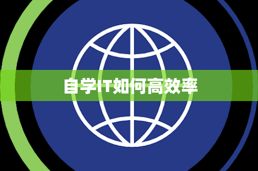 自学IT如何高效率