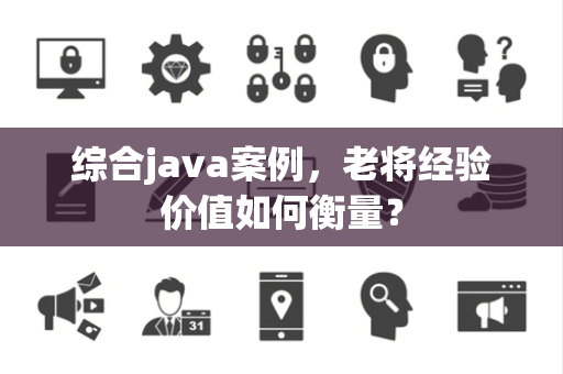 综合java案例，老将经验价值如何衡量？
