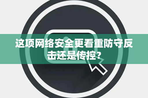 这项网络安全更看重防守反击还是传控？