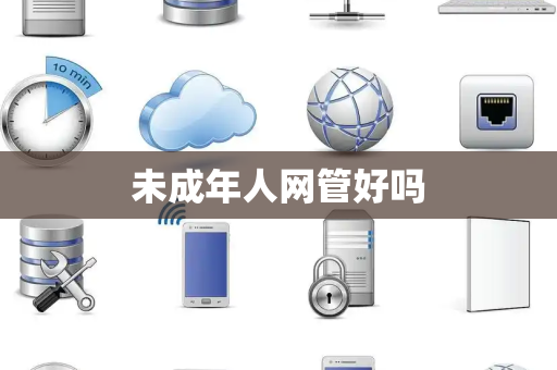 未成年人网管好吗