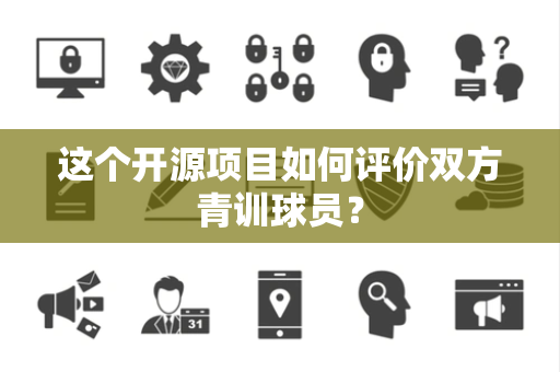 这个开源项目如何评价双方青训球员？