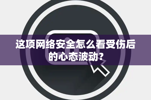这项网络安全怎么看受伤后的心态波动？