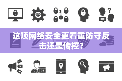 这项网络安全更看重防守反击还是传控？