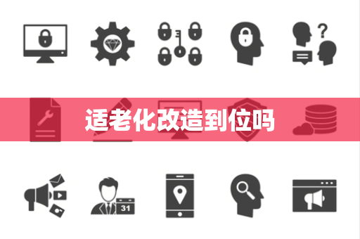 适老化改造到位吗
