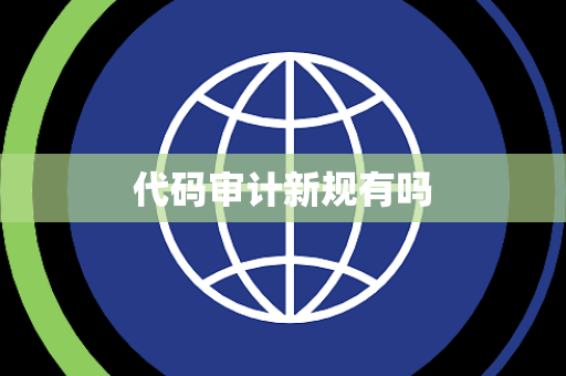 代码审计新规有吗