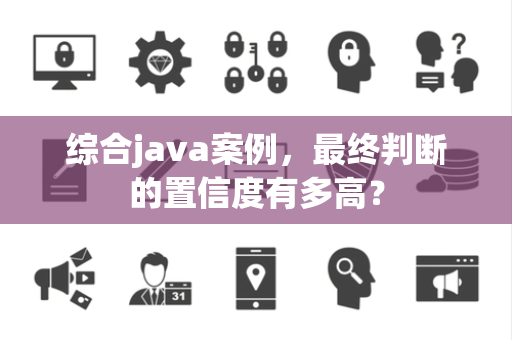 综合java案例，最终判断的置信度有多高？