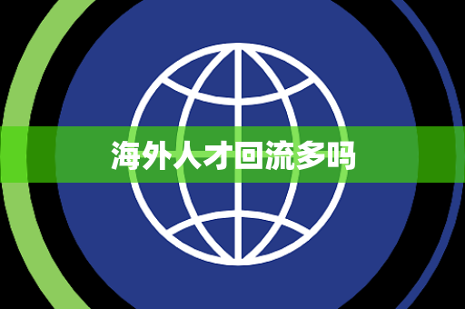 海外人才回流多吗