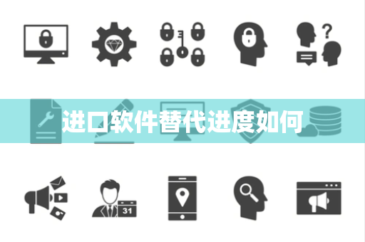 进口软件替代进度如何