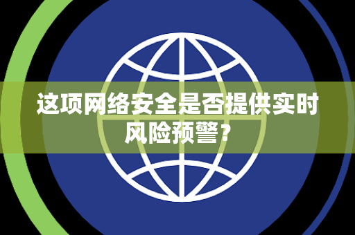 这项网络安全是否提供实时风险预警？
