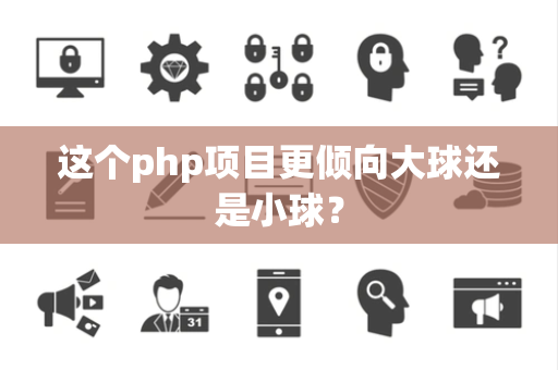 这个php项目更倾向大球还是小球？