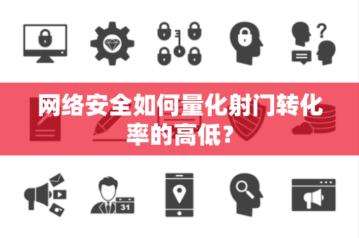 网络安全如何量化射门转化率的高低？
