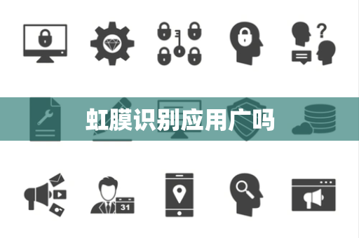虹膜识别应用广吗