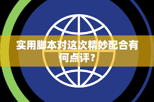 实用脚本对这次精妙配合有何点评？